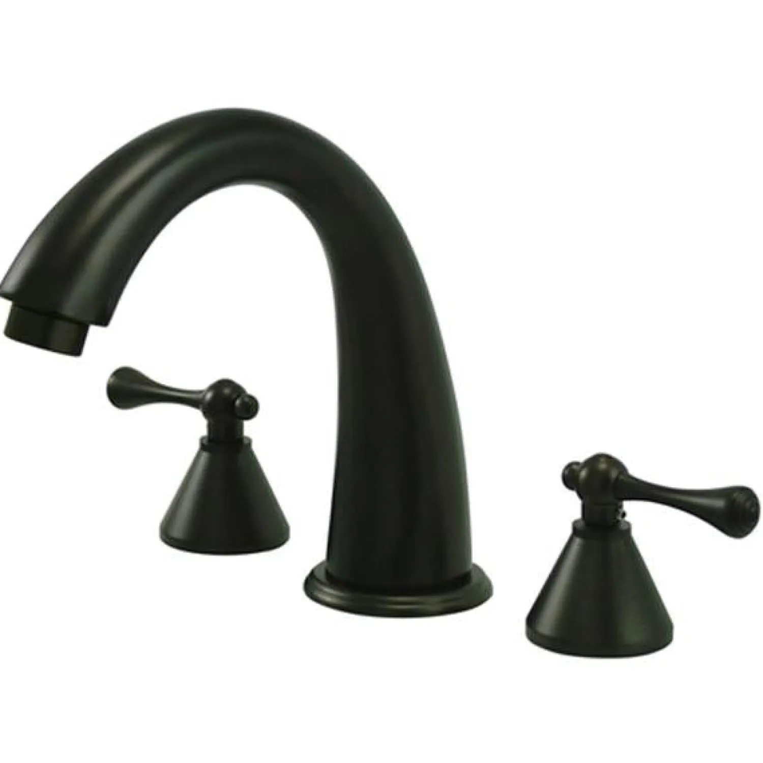 New Two Handle Roman Tub Filler Tub Faucets