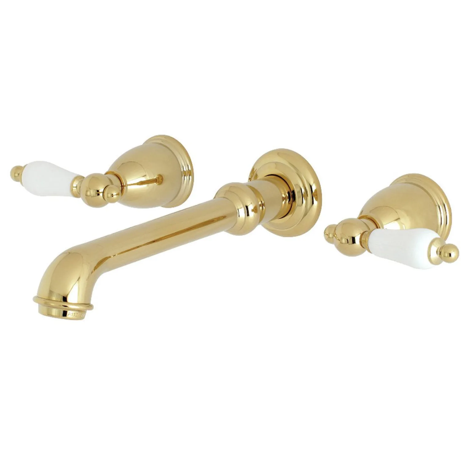 Two-Handle Wall Mount Bathroom Faucet Wall Mount