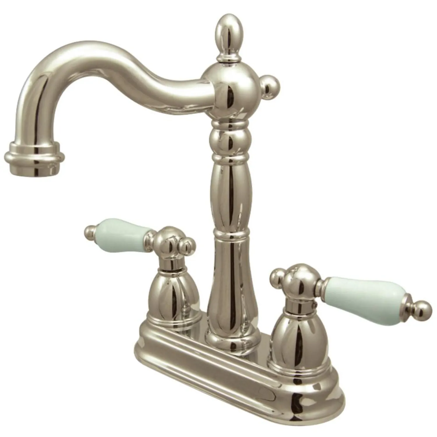 Clearance Two-Hole Bar Faucet without Pop-Up Rod Bar Faucets