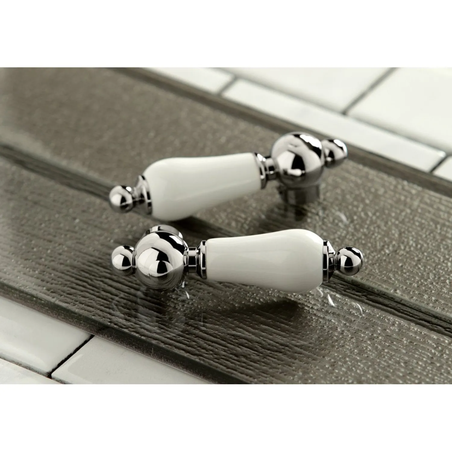 Clearance Two-Hole Bar Faucet without Pop-Up Rod Bar Faucets