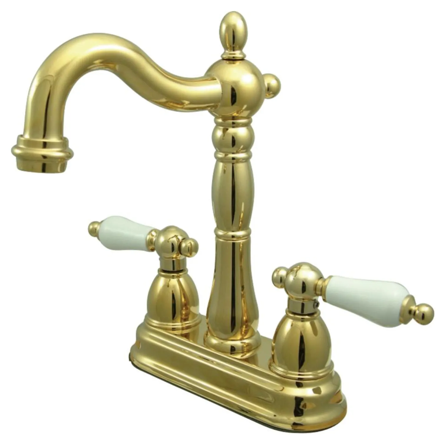 Clearance Two-Hole Bar Faucet without Pop-Up Rod Bar Faucets