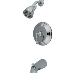 Discount VB3631AL Restoration Tub and Shower Faucet in Polished Chrome Tub & Shower Sets|Tub Faucets