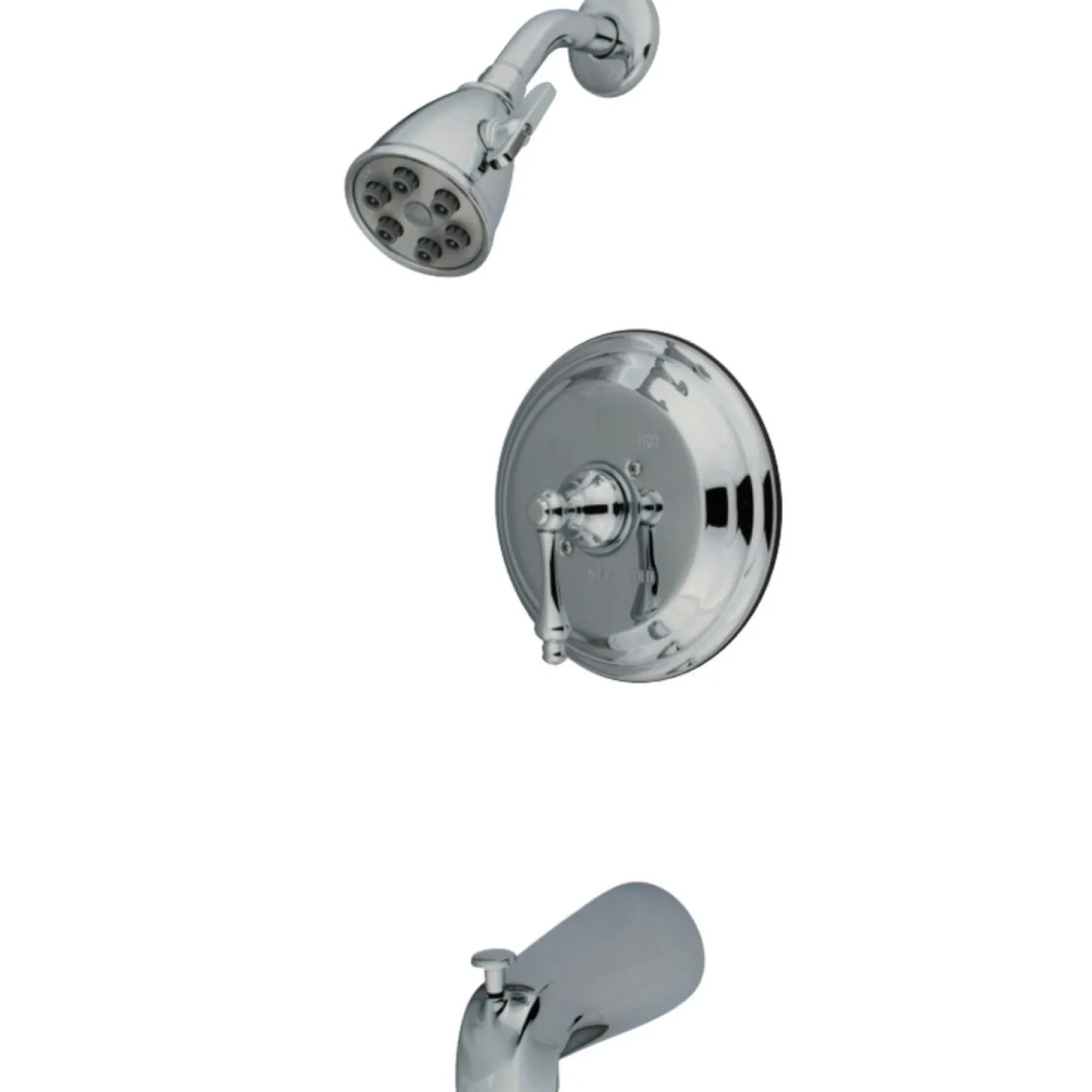 Discount VB3631AL Restoration Tub and Shower Faucet in Polished Chrome Tub & Shower Sets|Tub Faucets