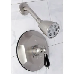 Best VB4638PKLSO Metropolitan Onyx Shower Faucet Only with Lever Handle in Brushed Nickel Shower Heads