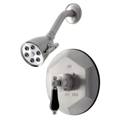 Best VB4638PKLSO Metropolitan Onyx Shower Faucet Only with Lever Handle in Brushed Nickel Shower Heads