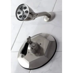 Best VB4638PKLSO Metropolitan Onyx Shower Faucet Only with Lever Handle in Brushed Nickel Shower Heads