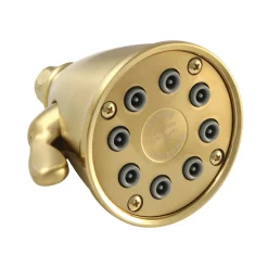 Discount Victorian Adjustable 3.63" Jet Spray Shower Head Shower Heads