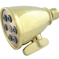 New Victorian Adjustable 3" - 6 Jet Spray Shower Head Shower Heads