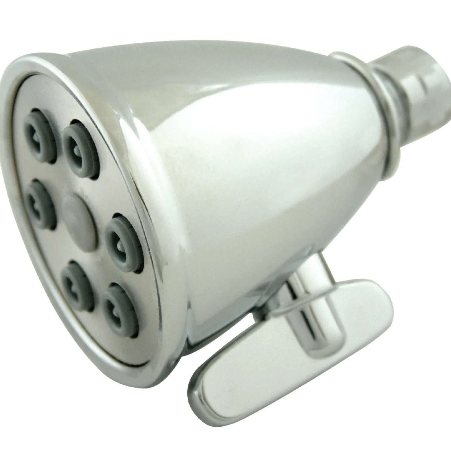 New Victorian Adjustable 3" - 6 Jet Spray Shower Head Shower Heads