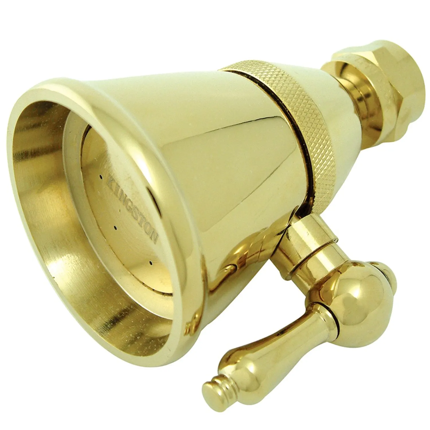 Outlet Victorian 2-1/4" Adjustable Spray Brass Shower Head Shower Heads
