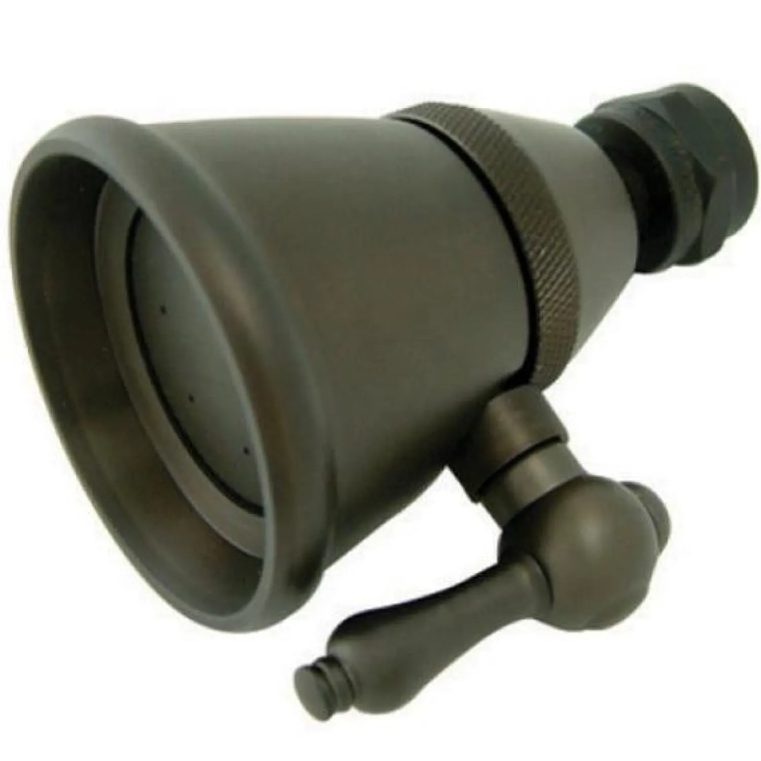 Outlet Victorian 2-1/4" Adjustable Spray Brass Shower Head Shower Heads