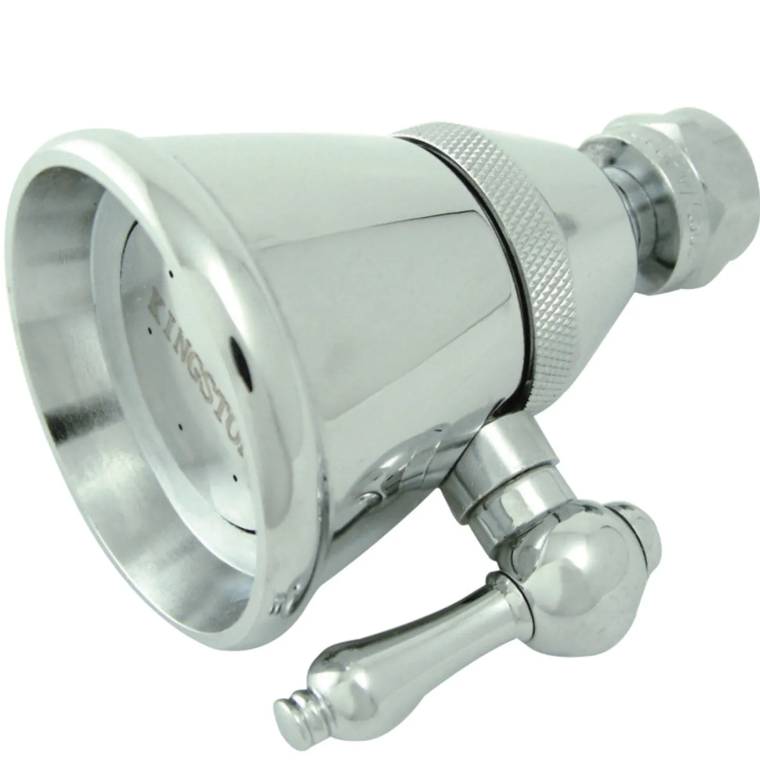 Outlet Victorian 2-1/4" Adjustable Spray Brass Shower Head Shower Heads