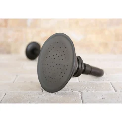 Discount Victorian Brass Showerhead with 12" Shower Arm Combo Shower Heads