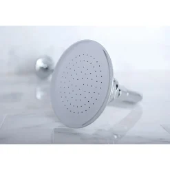 Discount Victorian Brass Showerhead with 12" Shower Arm Combo Shower Heads