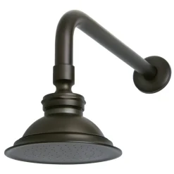 Discount Victorian Brass Showerhead with 12
