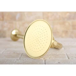 Discount Victorian Brass Showerhead with 12