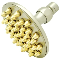 Outlet Victorian Brass 4-3/4" Shower Head Shower Heads