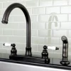 Online Victorian Centerset Deck Mount Kitchen Faucet Faucets With Side Spray