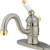 Sale Victorian 4" Centerset Single Handle Bathroom Faucet Single Hole|4" Center Set