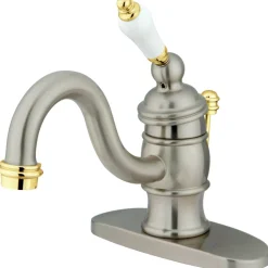 Sale Victorian 4" Centerset Single Handle Bathroom Faucet Single Hole|4" Center Set