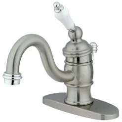 Sale Victorian 4" Centerset Single Handle Bathroom Faucet Single Hole|4" Center Set