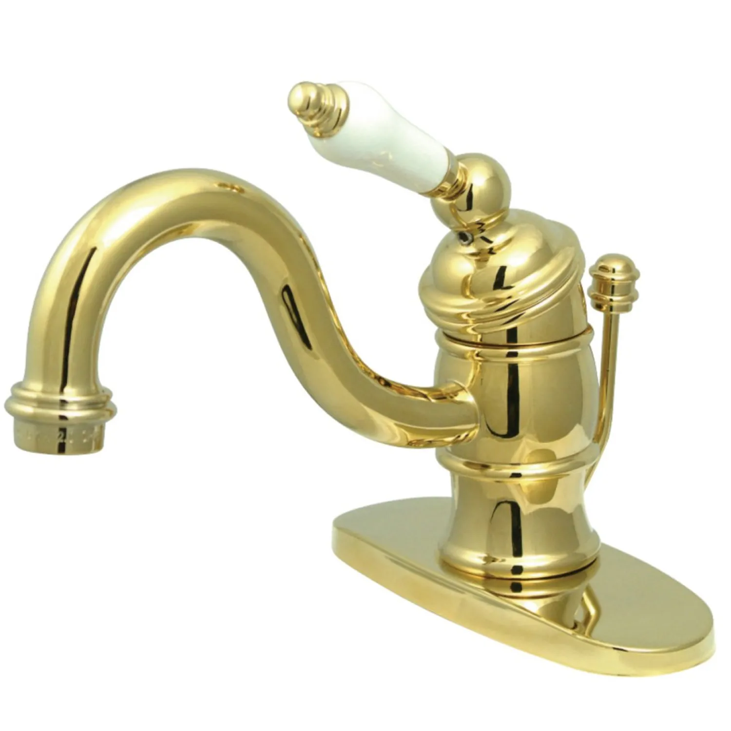 Sale Victorian 4" Centerset Single Handle Bathroom Faucet Single Hole|4" Center Set