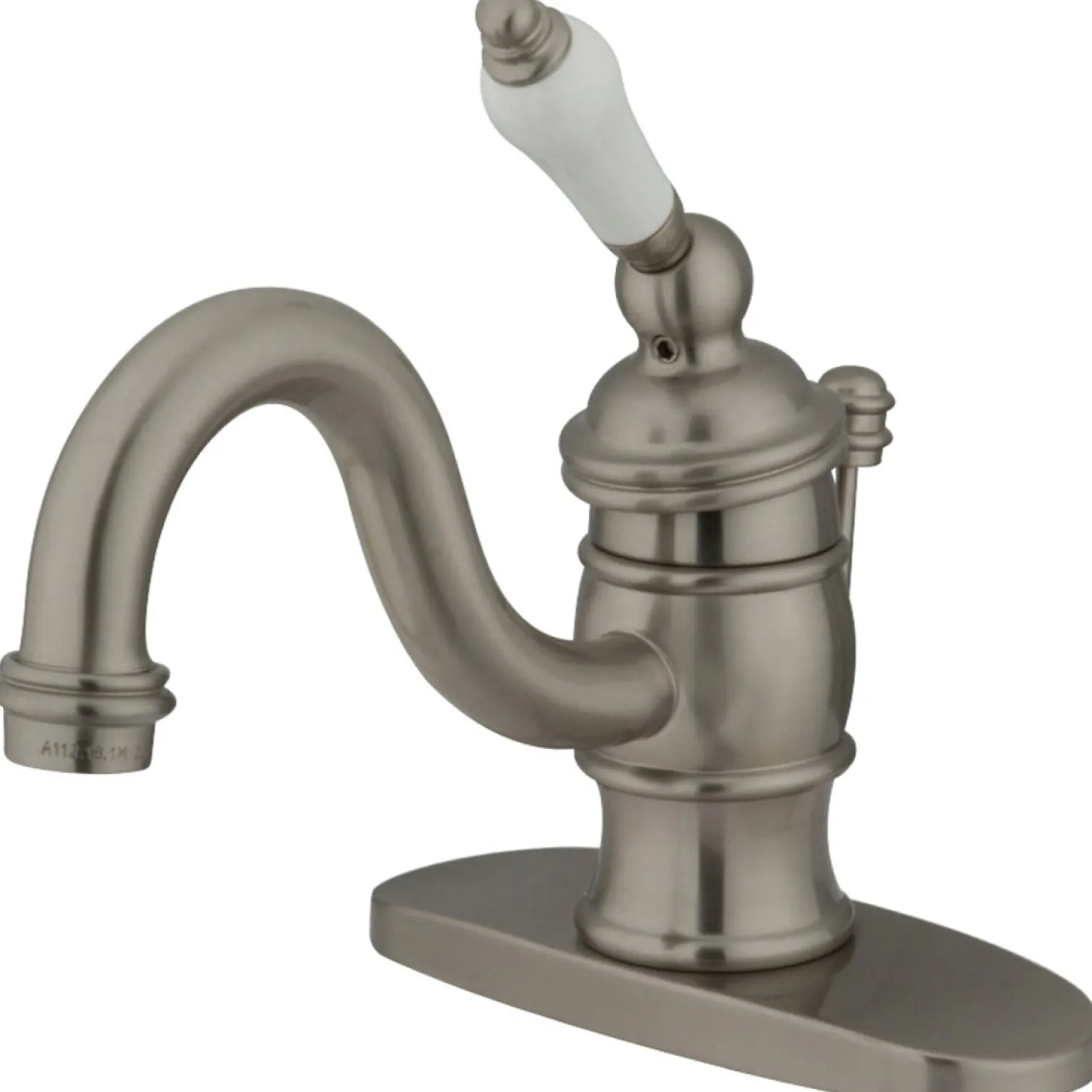 Sale Victorian 4" Centerset Single Handle Bathroom Faucet Single Hole|4" Center Set