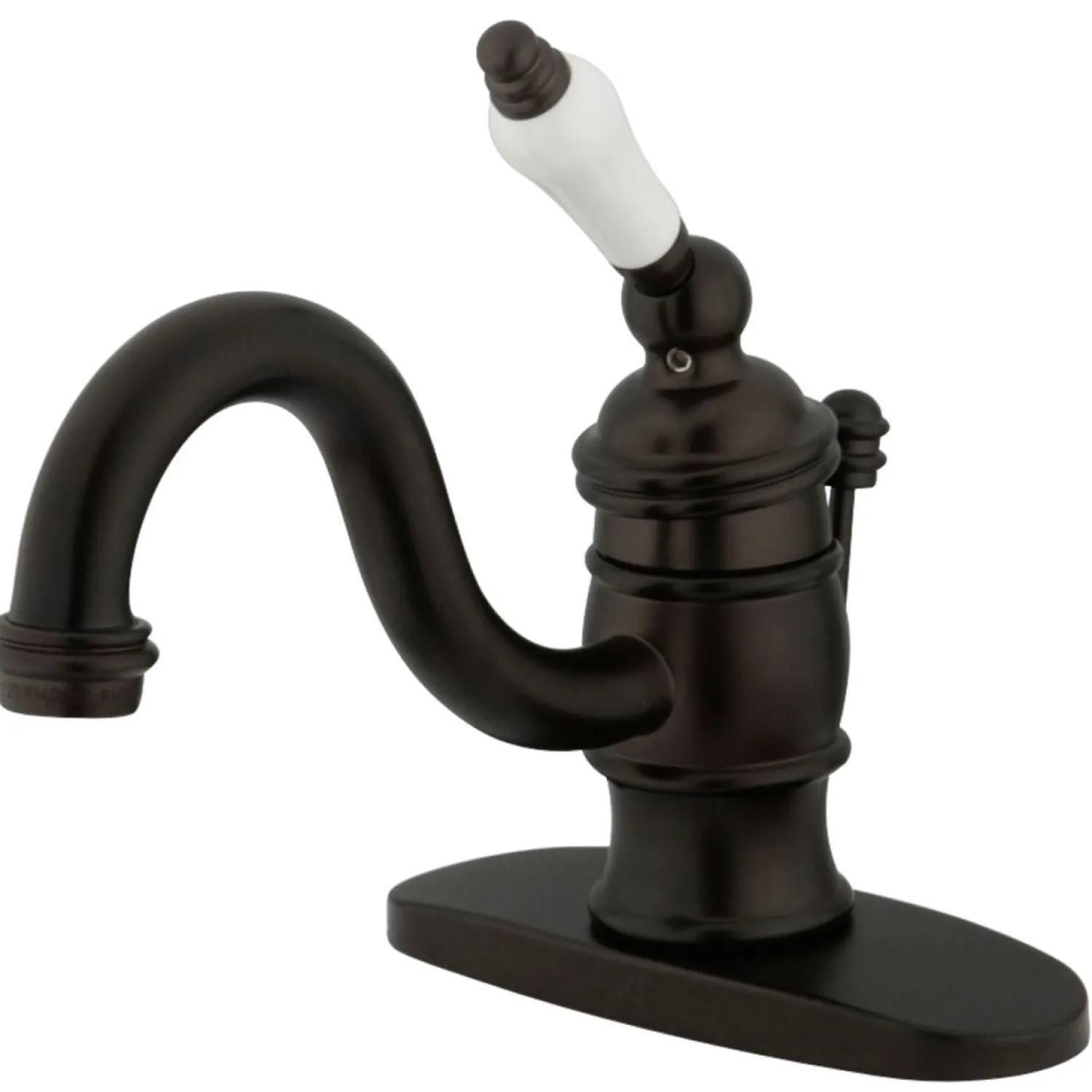 Sale Victorian 4" Centerset Single Handle Bathroom Faucet Single Hole|4" Center Set