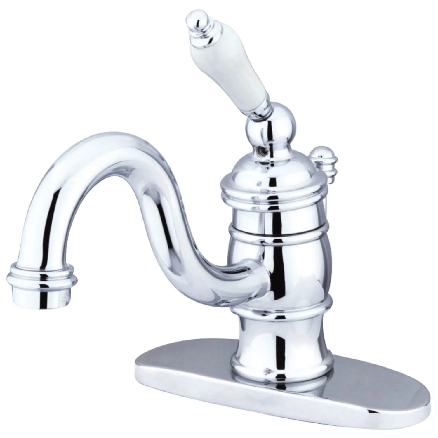 Sale Victorian 4" Centerset Single Handle Bathroom Faucet Single Hole|4" Center Set