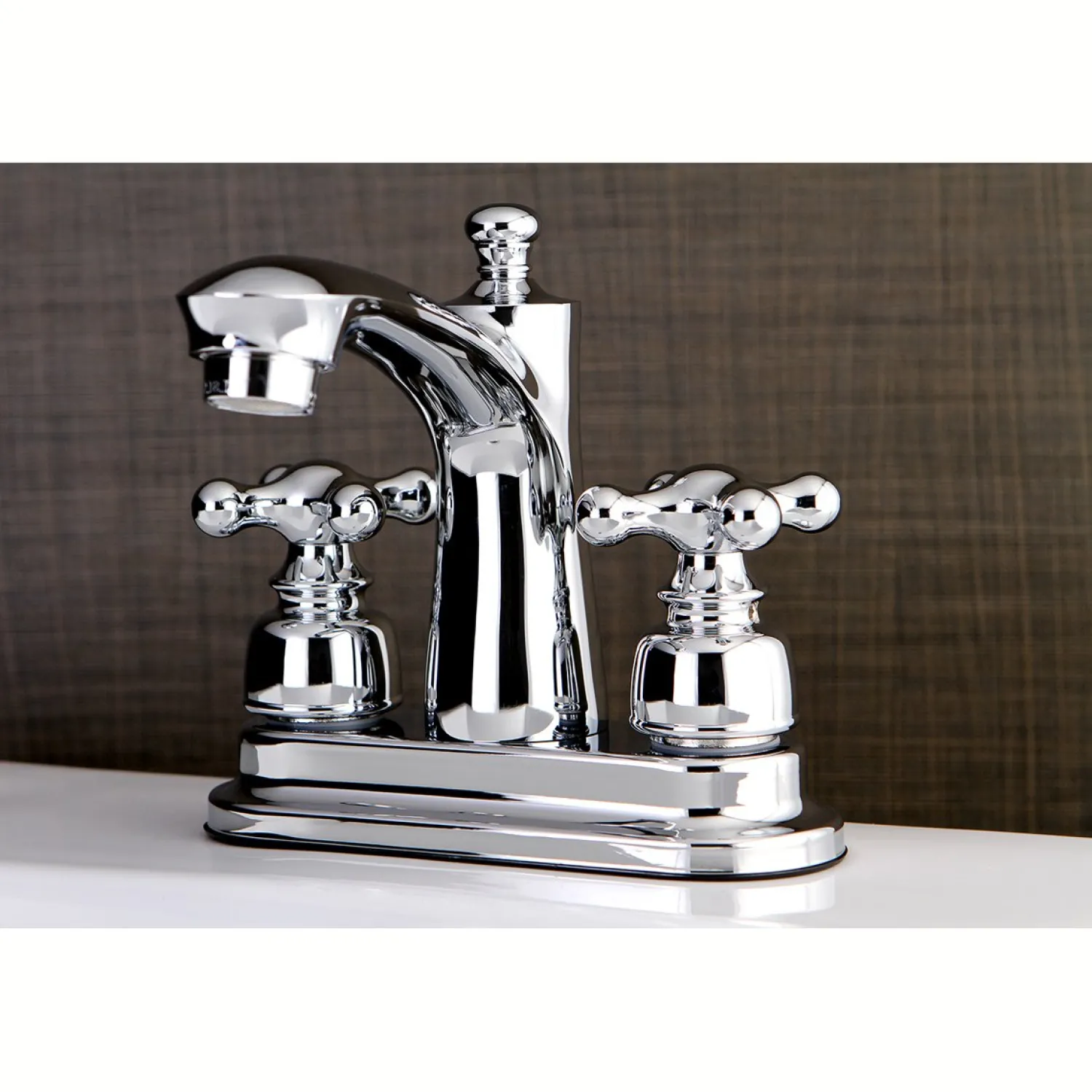 Outlet Victorian 4" Centerset Bathroom Faucet 4" Center Set