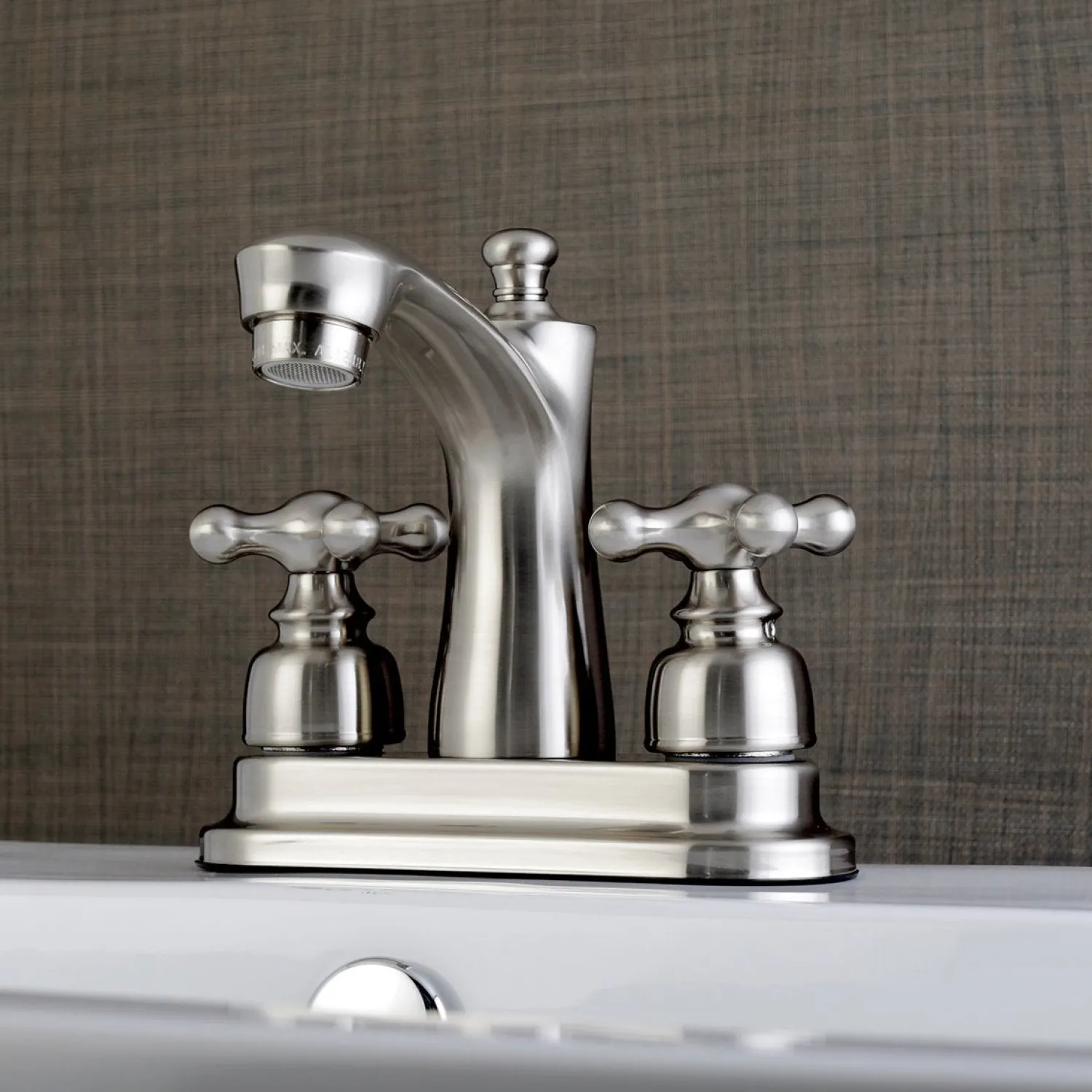 Outlet Victorian 4" Centerset Bathroom Faucet 4" Center Set
