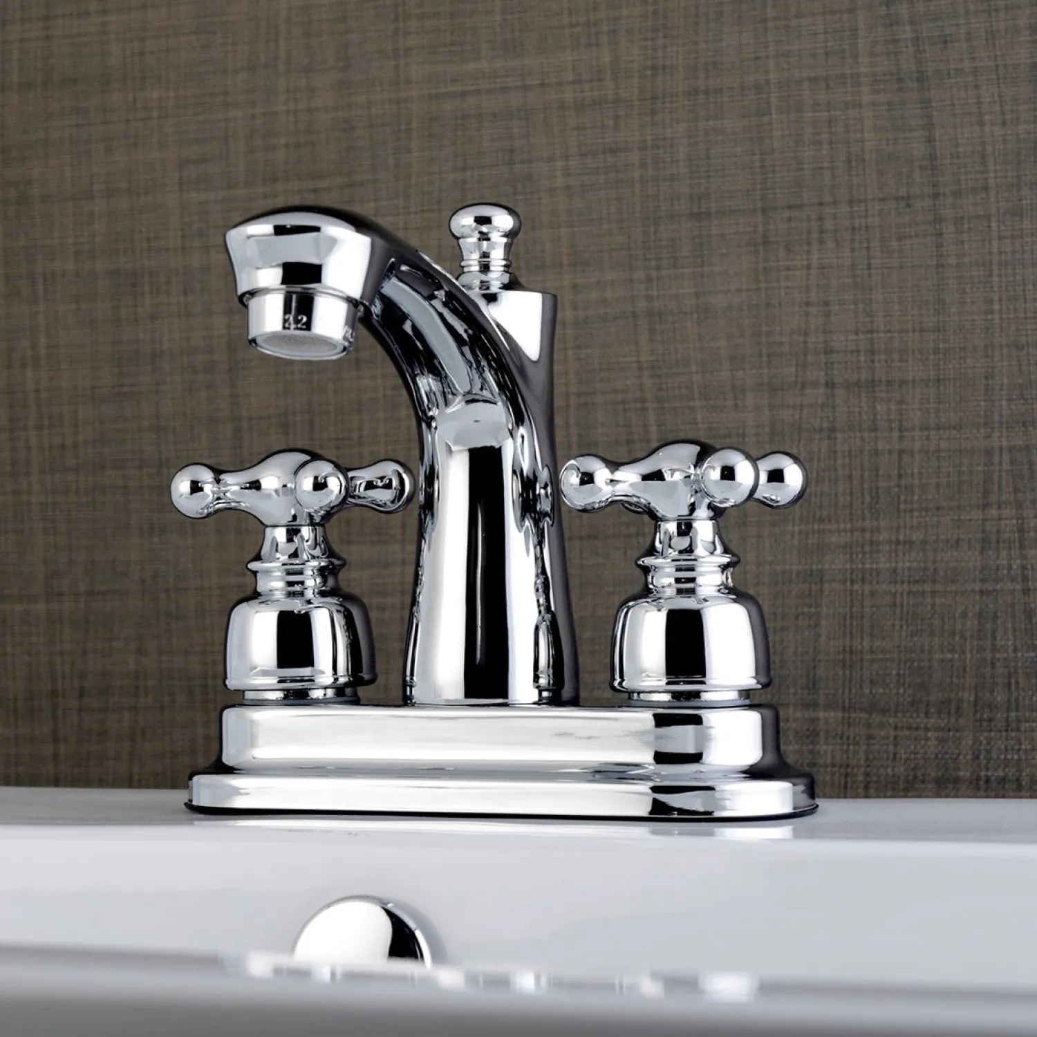 Outlet Victorian 4" Centerset Bathroom Faucet 4" Center Set