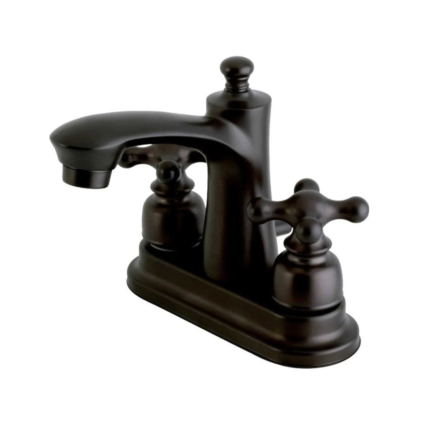 Outlet Victorian 4" Centerset Bathroom Faucet 4" Center Set
