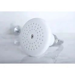 Best Victorian Ceramic Showerhead with 12" Shower Arm Combo Shower Heads