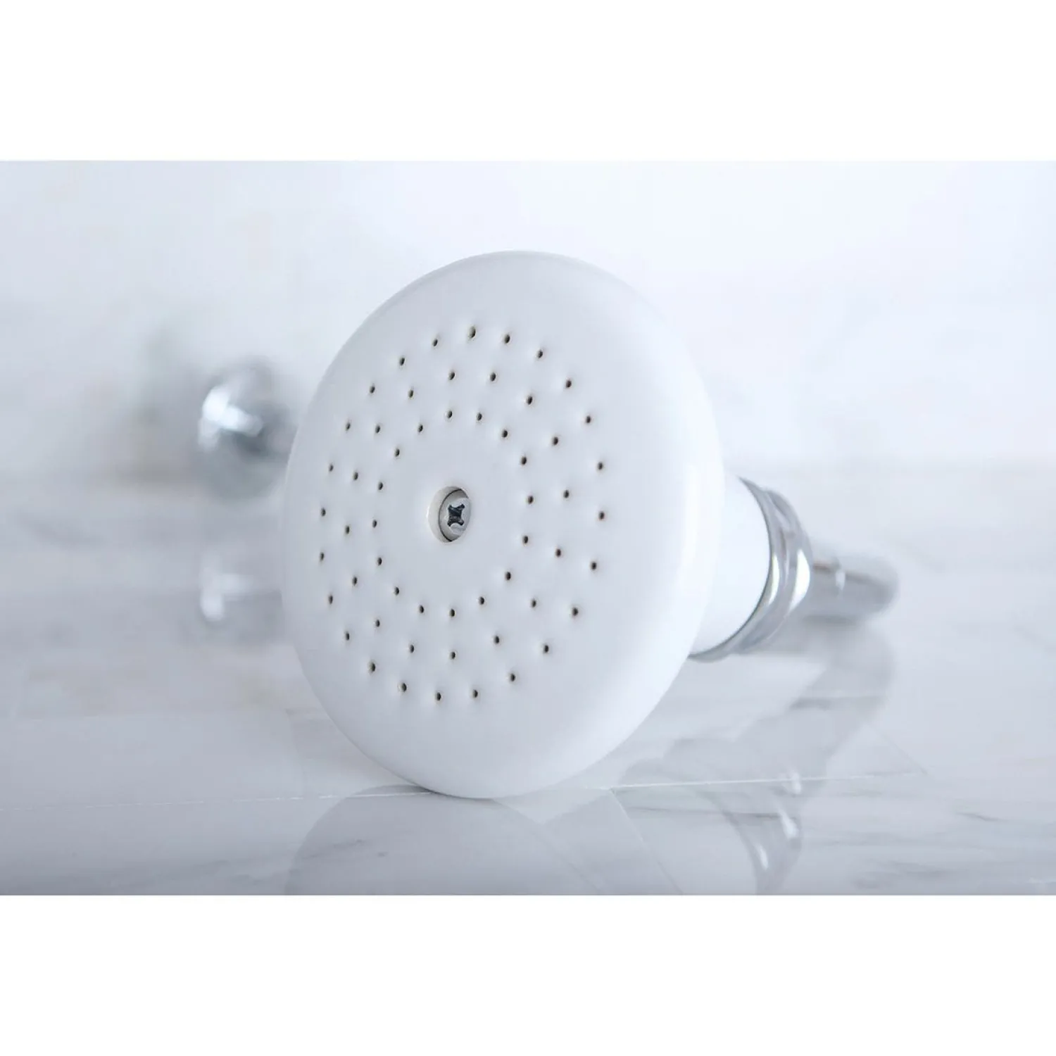 Best Victorian Ceramic Showerhead with 12" Shower Arm Combo Shower Heads