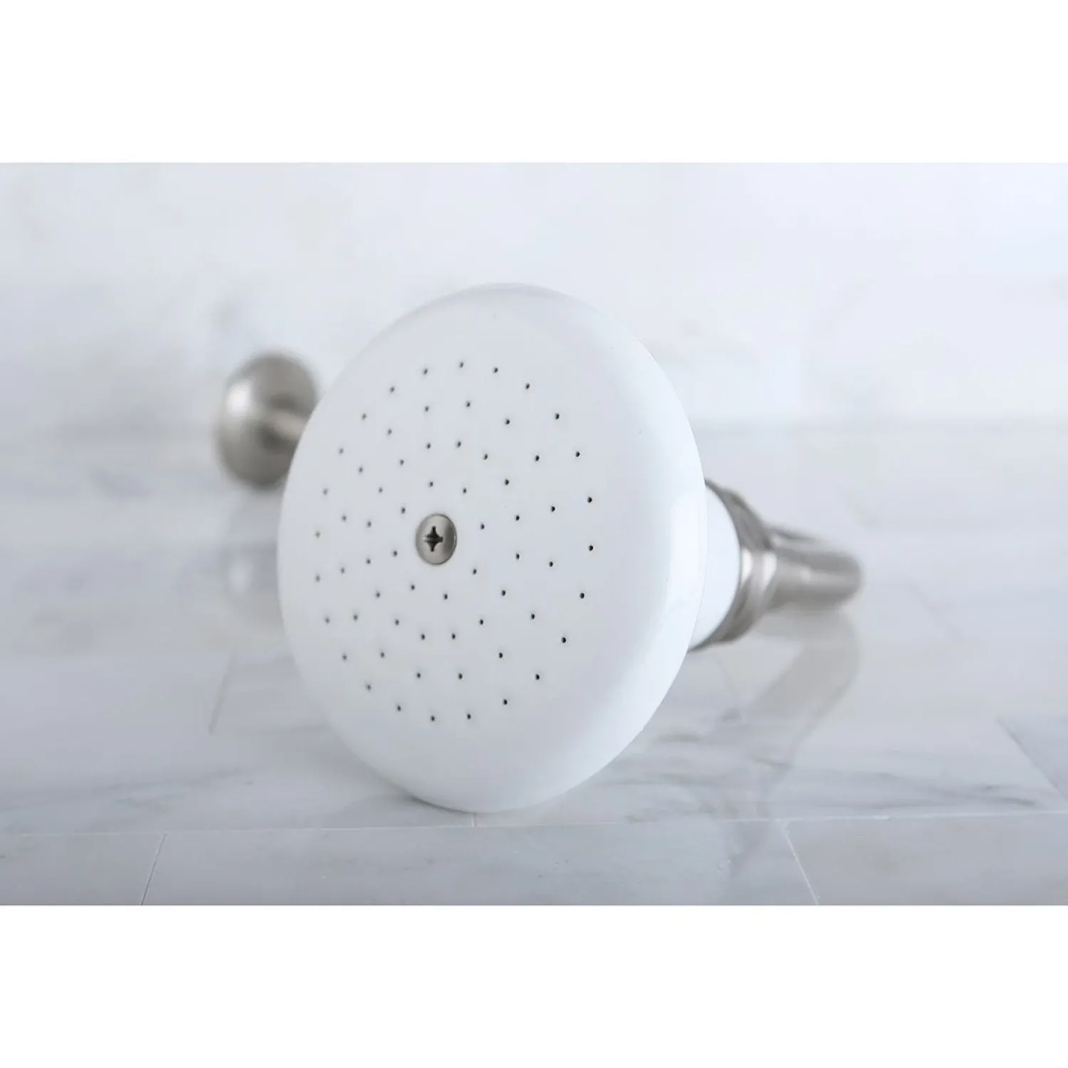 Best Victorian Ceramic Showerhead with 12" Shower Arm Combo Shower Heads