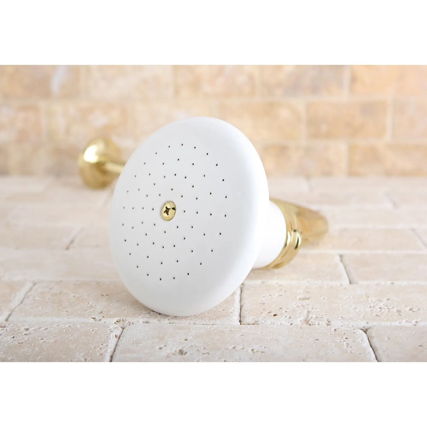 Best Victorian Ceramic Showerhead with 12" Shower Arm Combo Shower Heads