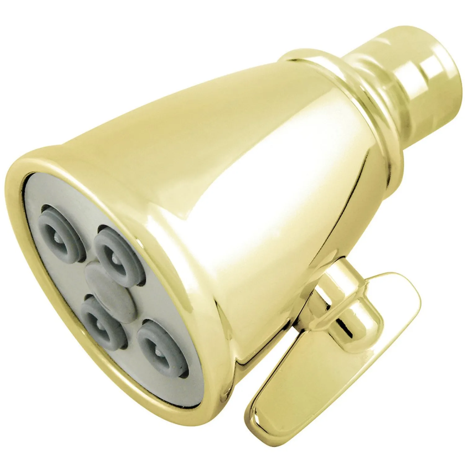 Clearance Victorian Classic 2-1/4" Adjustable Spray Brass Shower Head Shower Heads