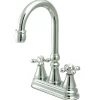 Discount Victorian Deck Mount Bar Faucet Bar Faucets