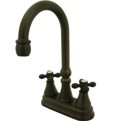 Discount Victorian Deck Mount Bar Faucet Bar Faucets