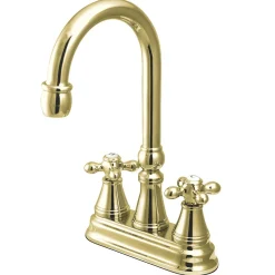 Discount Victorian Deck Mount Bar Faucet Bar Faucets