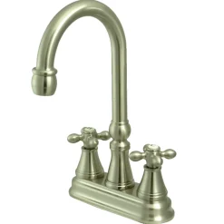 Discount Victorian Deck Mount Bar Faucet Bar Faucets