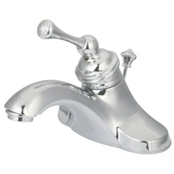 Clearance Victorian Deck Mount 4" Centerset Bathroom Faucet 4" Center Set