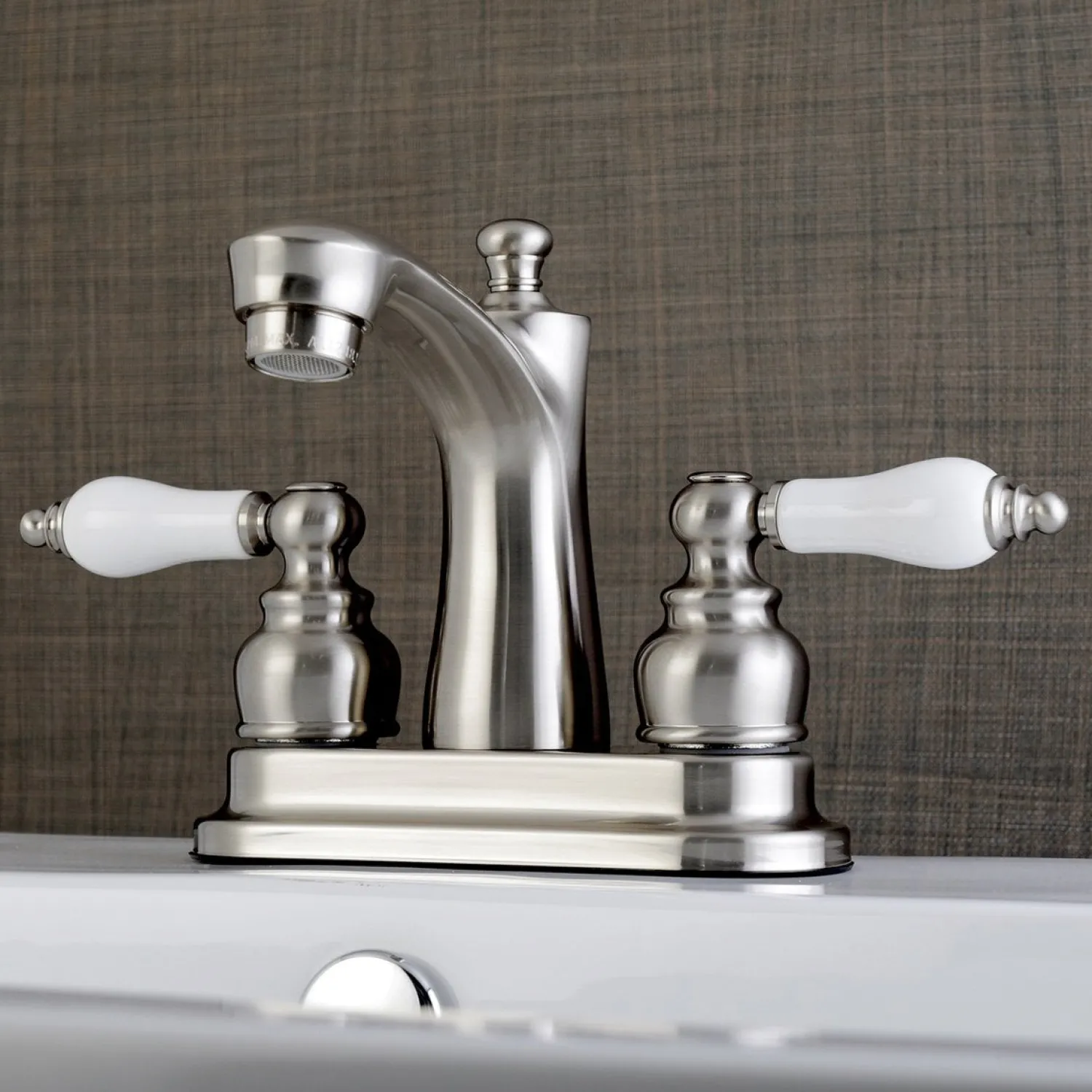 Online Victorian Deck Mount 4-Inch Centerset Bathroom Faucet 4" Center Set