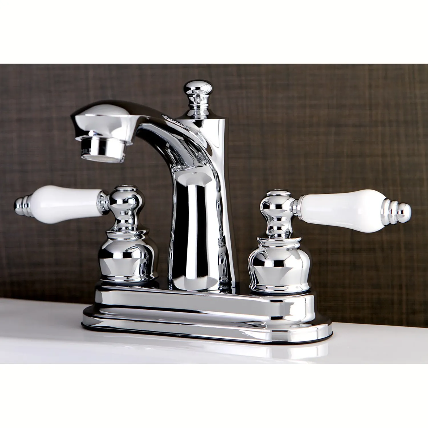 Online Victorian Deck Mount 4-Inch Centerset Bathroom Faucet 4" Center Set