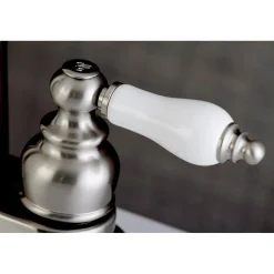 Online Victorian Deck Mount 4-Inch Centerset Bathroom Faucet 4