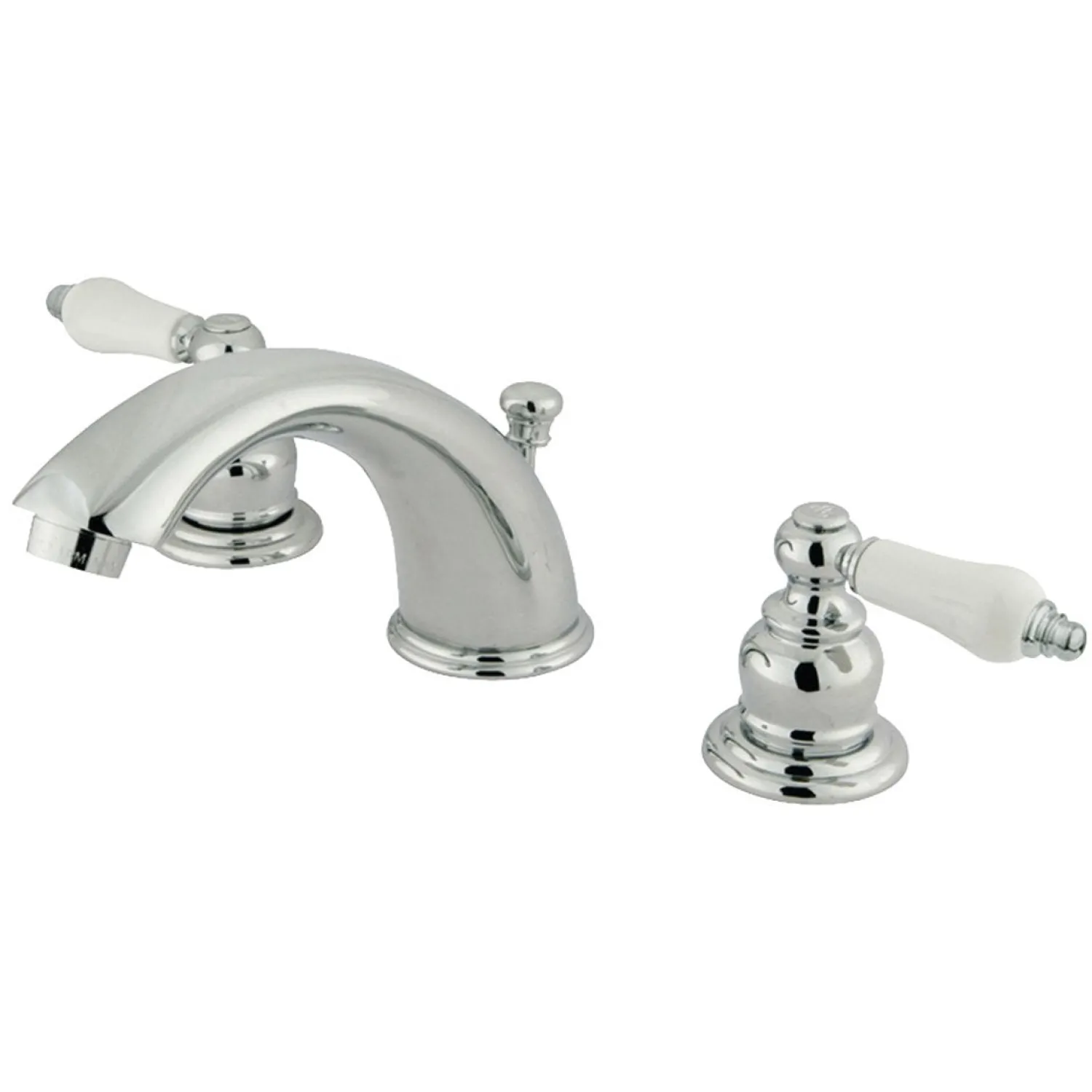 Discount Victorian Deck Mount Widespread Bathroom Faucet 8" Widespread