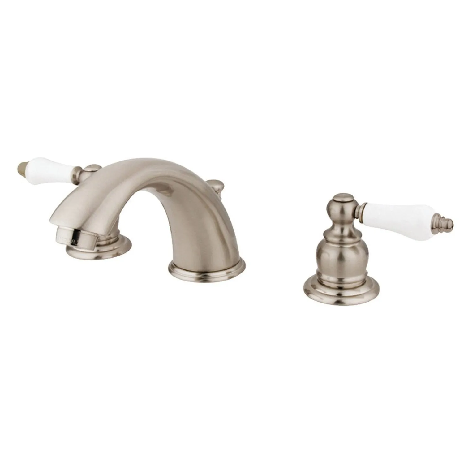 Discount Victorian Deck Mount Widespread Bathroom Faucet 8" Widespread