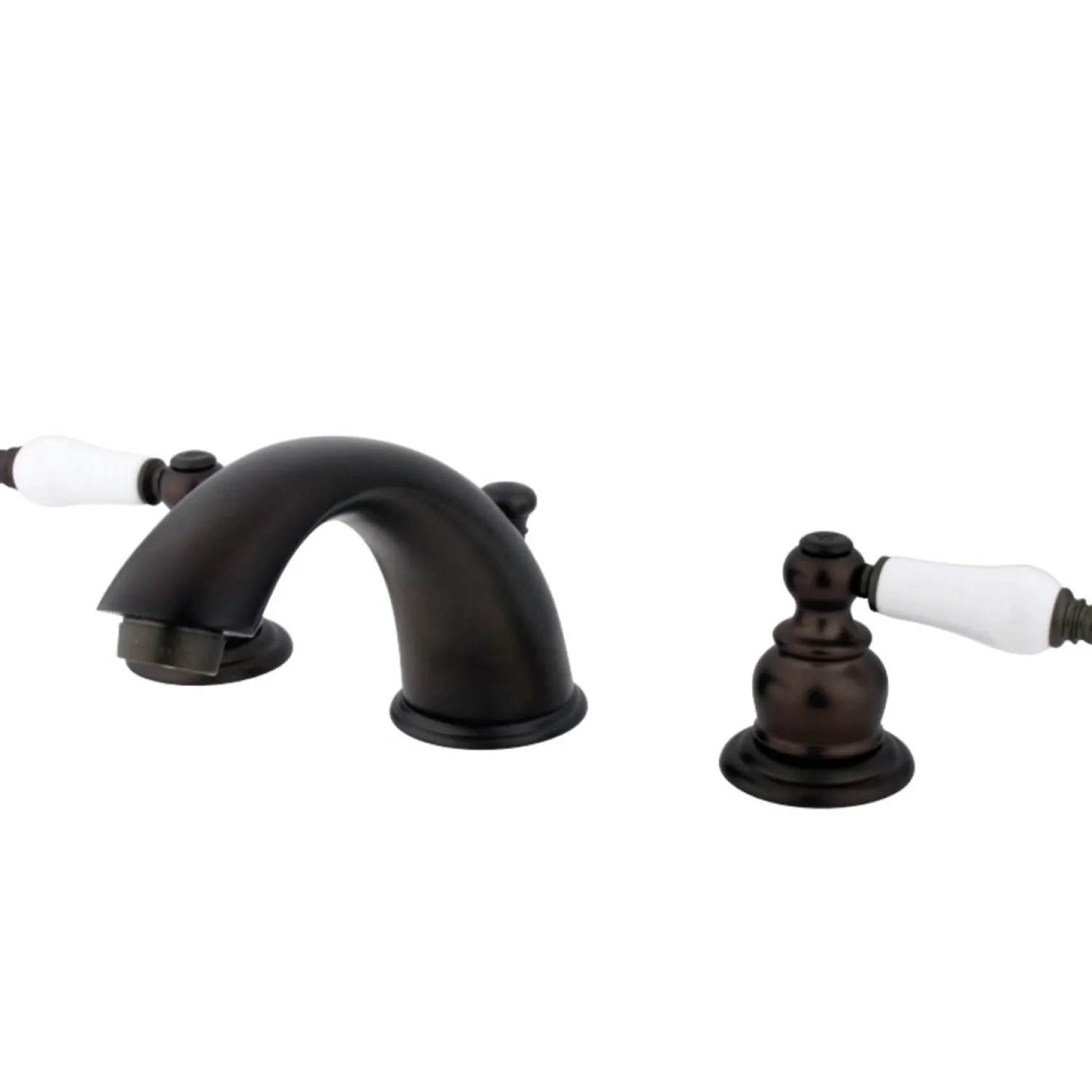 Discount Victorian Deck Mount Widespread Bathroom Faucet 8" Widespread