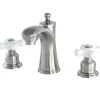 Hot Victorian Deck Mount 8" Widespread Bathroom Faucet 8" Widespread